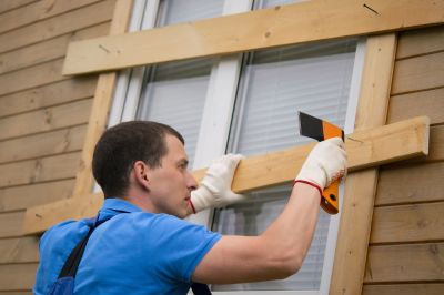 Secures property from damage.