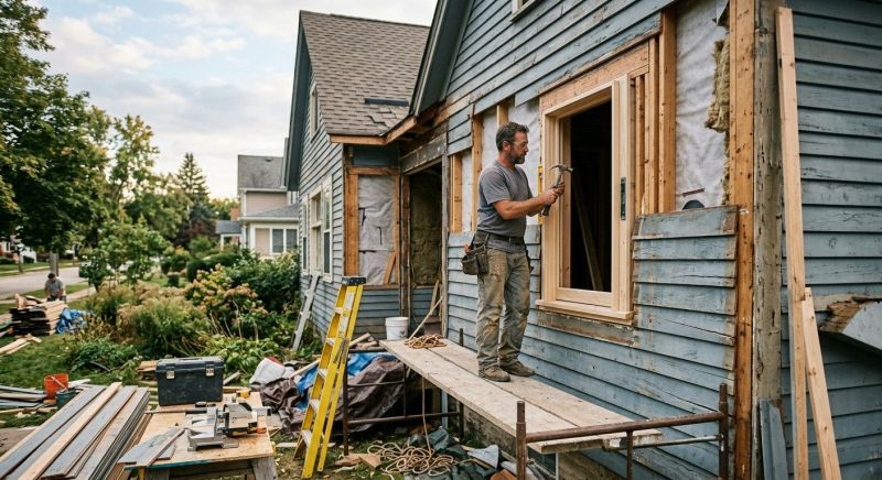 Exterior Home Repair in Alpharetta, GA
