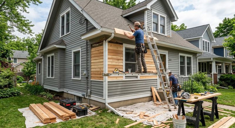 Exterior Remodeling in Denver, CO