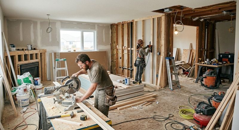 Home Restoration in Conroe, TX