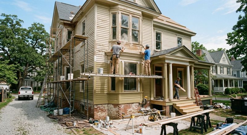 House Repair Service in Alpharetta, GA